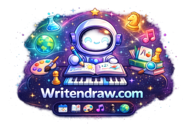 WritenDraw — AI Learning Companion for Children